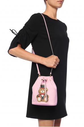 Logo shoulder bag, zdjęcie 2 Logo shoulder bag od Moschino